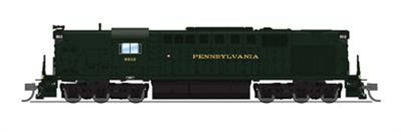 Broadway Limited 6623 N Alco RSD-15 Paragon4 Sound/DC/DCC - PRR #8612 As-Delivered Scheme