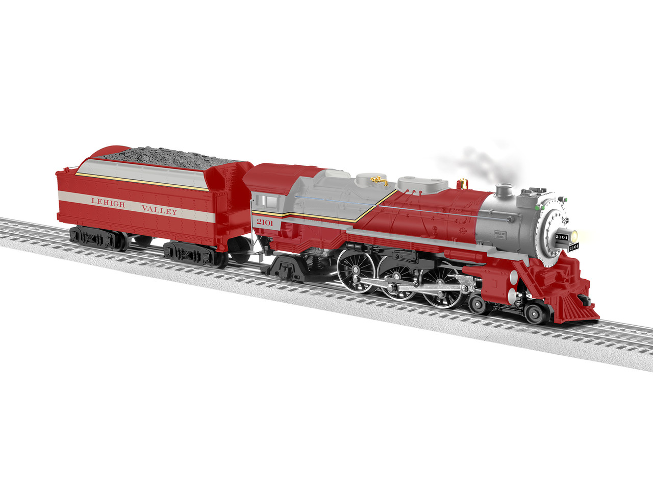 Lionel 2232120 O Lehigh Valley LionChief Plus 2.0 Pacific  #2101