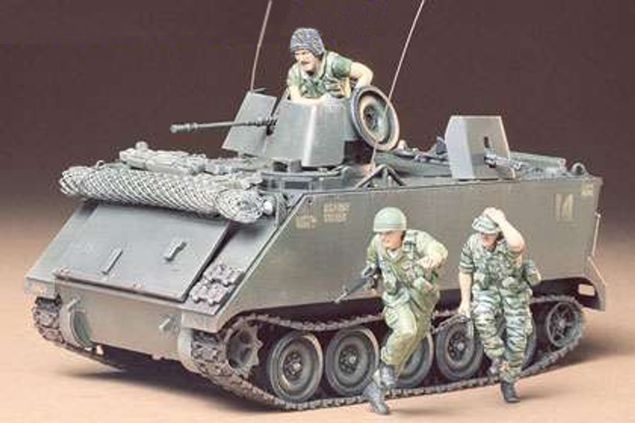 Tamiya 35135 1/35 U.S. M113 Acav Plastic Model Kit