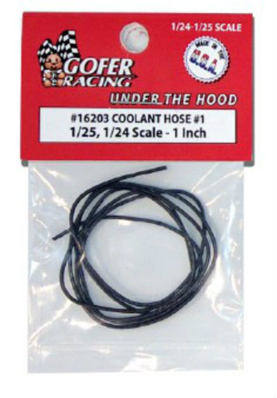 Gofer Racing 16203 Coolant Hose 1'