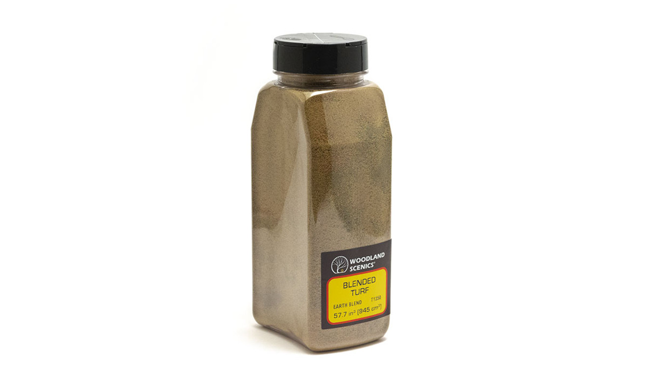 Woodland Scenics T1350 Blended Turf Earth Blend Shaker