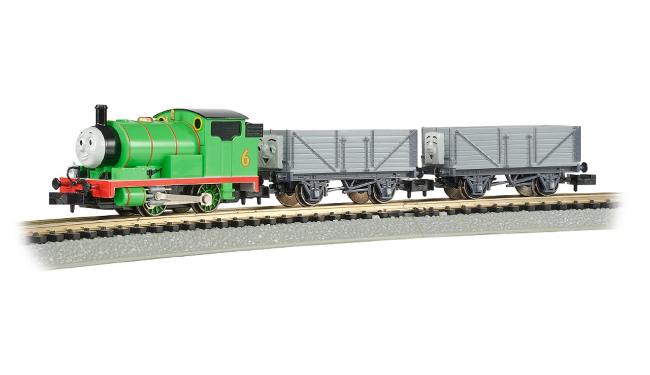 Bachmann 24030 N Percy and The Troublesome Trucks Train Set