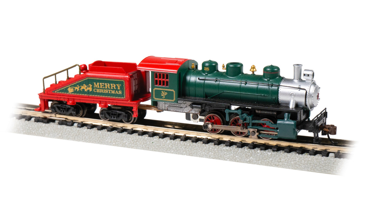 Bachmann 50556 N USRA 0-6-0 Locomotive w/Slope Tender - North Pole & Southern #25 DC