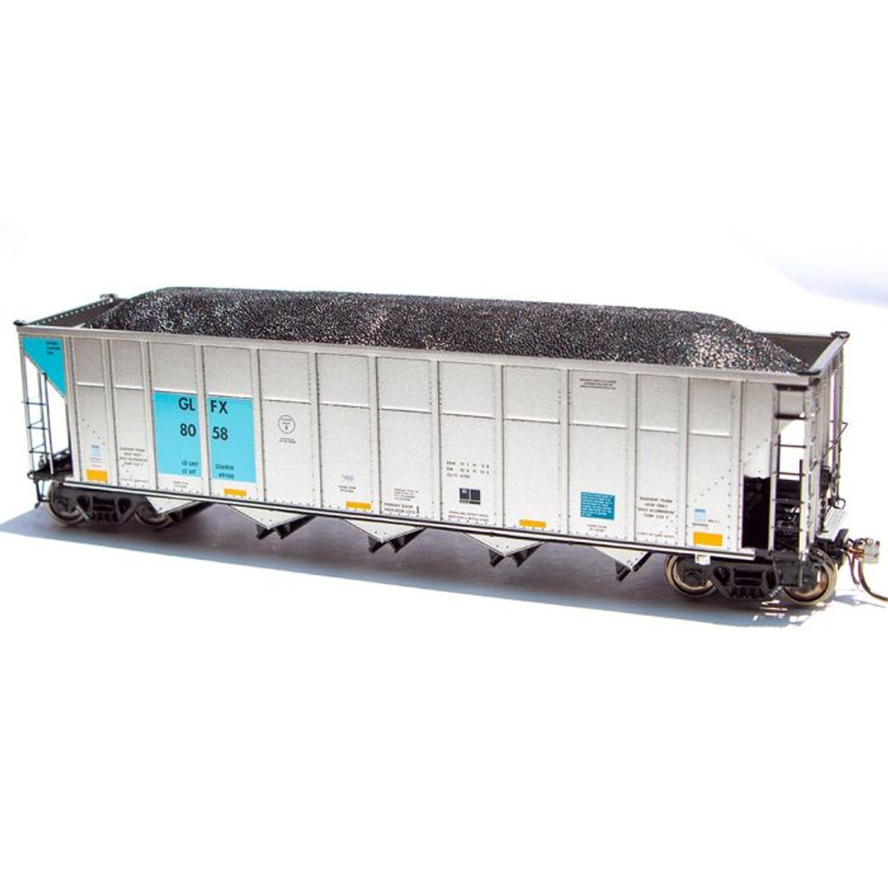 Rapido 169010A HO AutoFlood III Coal Hopper - GLFX - Single Car