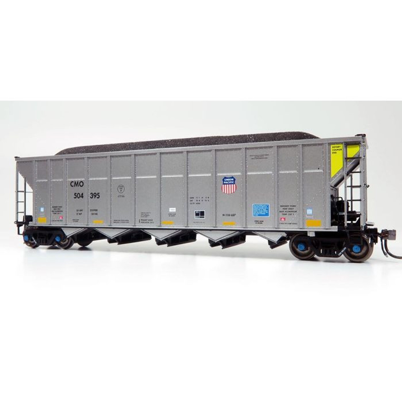 Rapido 169022A HO AutoFlood III Coal Hopper - UP/CMO - Single Car