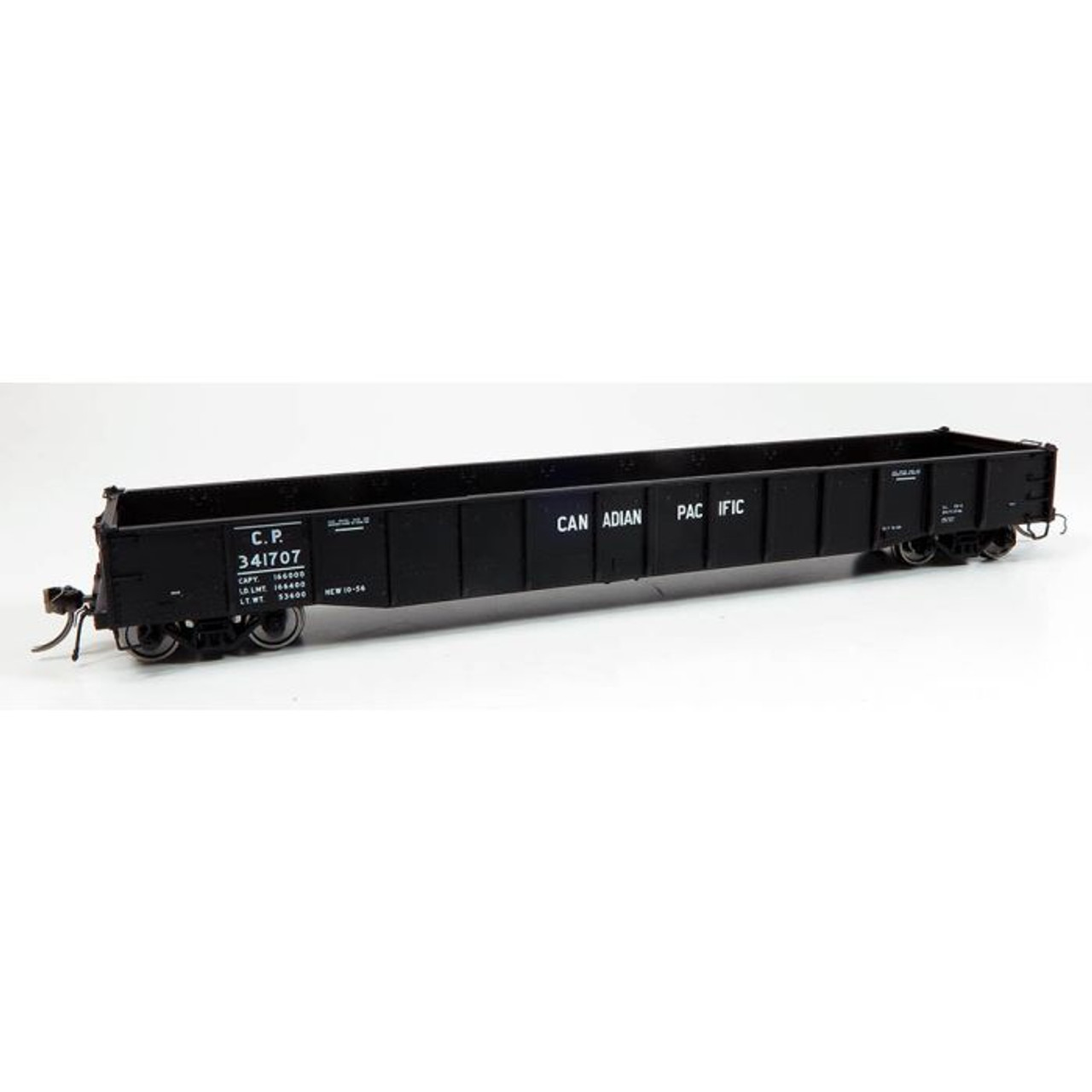 Rapido 050051A HO 52'6" Gondola - Canadian Pacific - Delivery Scheme - Single Car