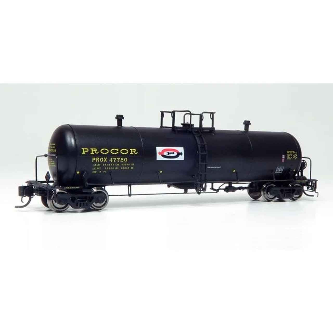 Rapido 535004 N Procor 20K gal Tank Car - PROX As Delivered Split P Logo - 6-Pack #2