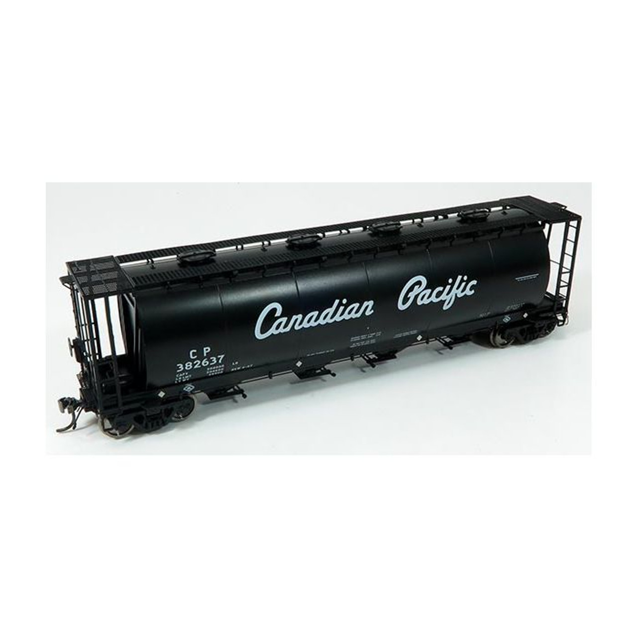 Rapido 127026 HO NSC 3800cuft Covered Hopper - CPR - Delivery Scheme - 6-Pack #4