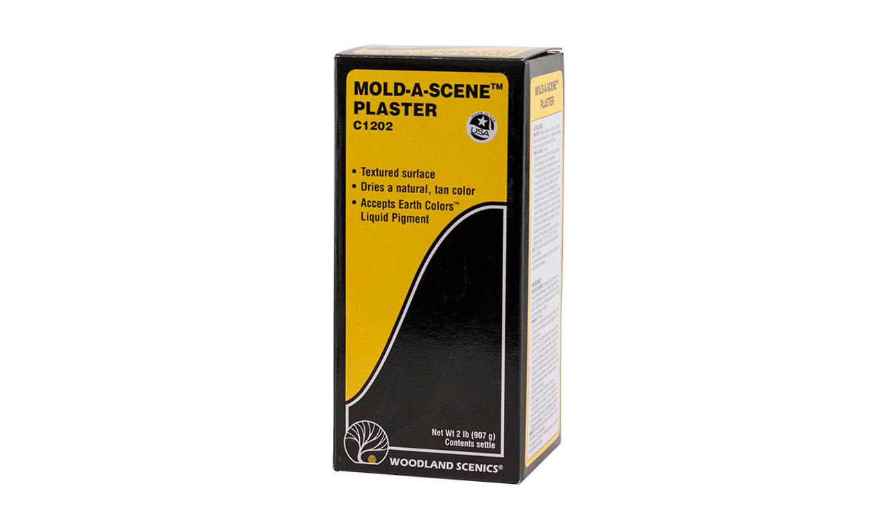 Woodland Scenics C1202 Mold-A-Scene Plaster Package