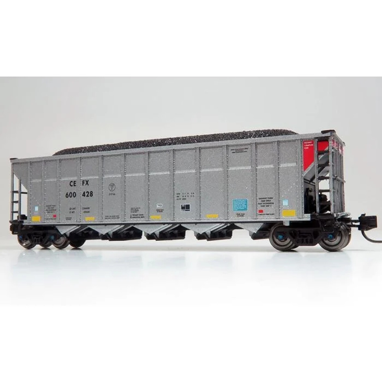 Rapido 538008 N AutoFlood III RD Coal Hopper - CEFX - 6 pack #3