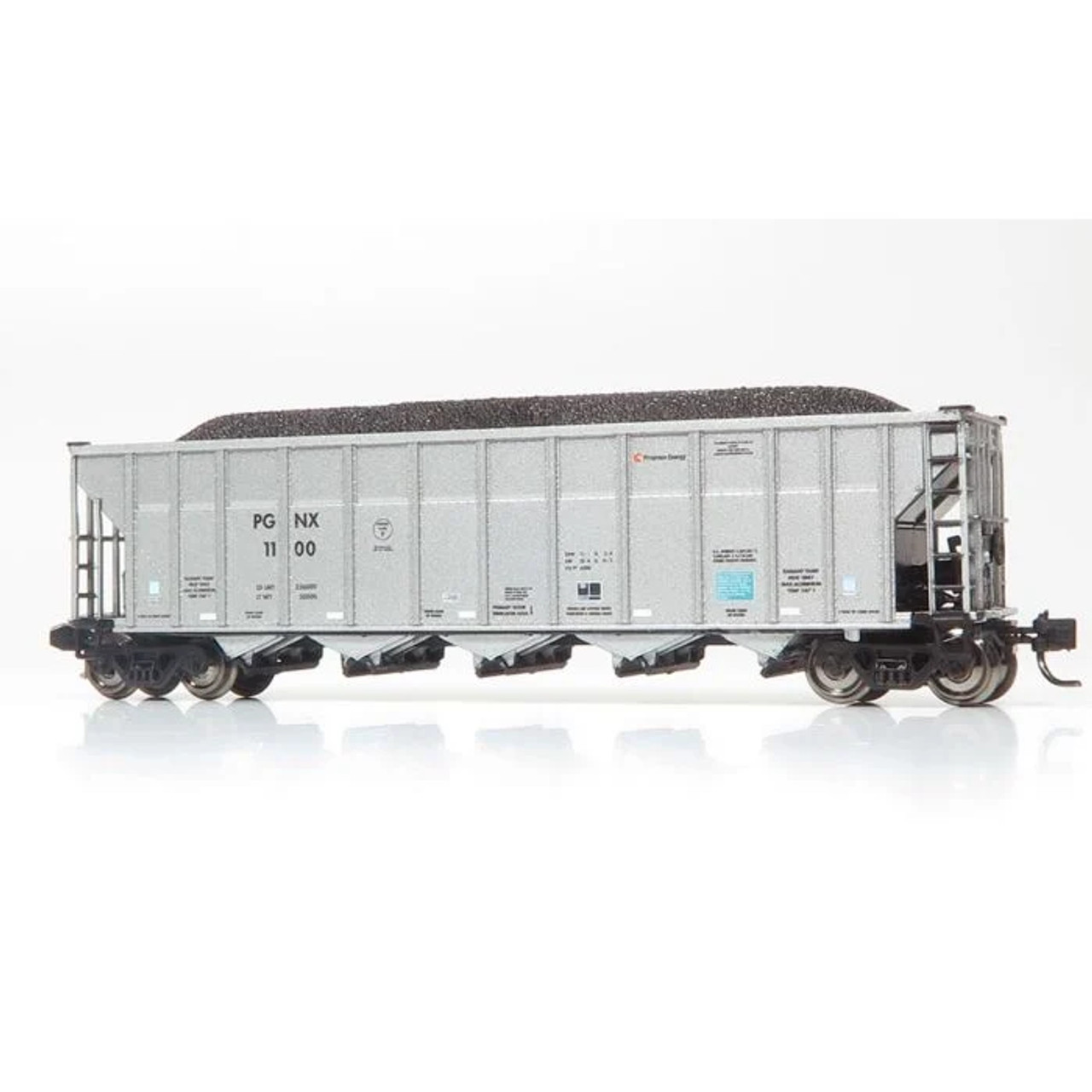 Rapido 538023 N AutoFlood III RD Coal Hopper - PGNX - 6 pack #1