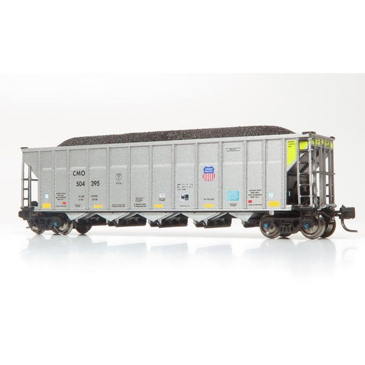 Rapido 538027 N AutoFlood III RD Coal Hopper - UP/CMO - 6 pack #1