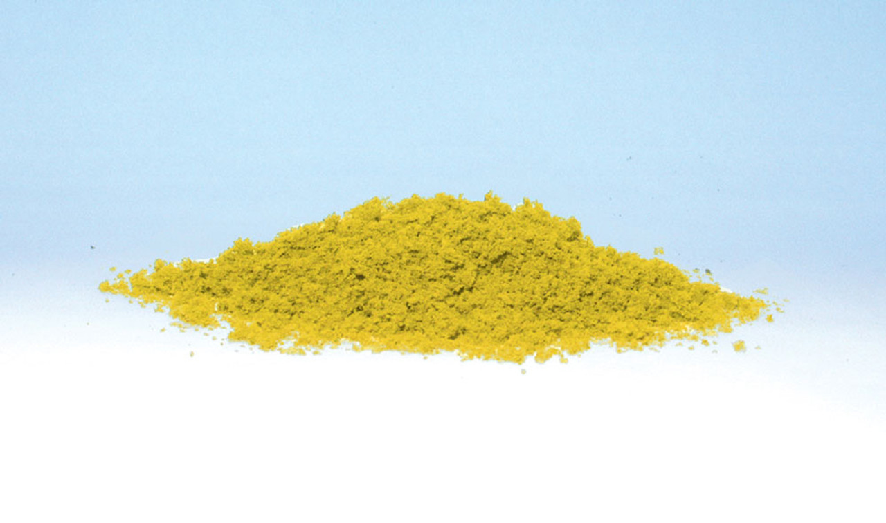 Woodland Scenics T1353 Coarse Turf Fall Yellow Shaker loose