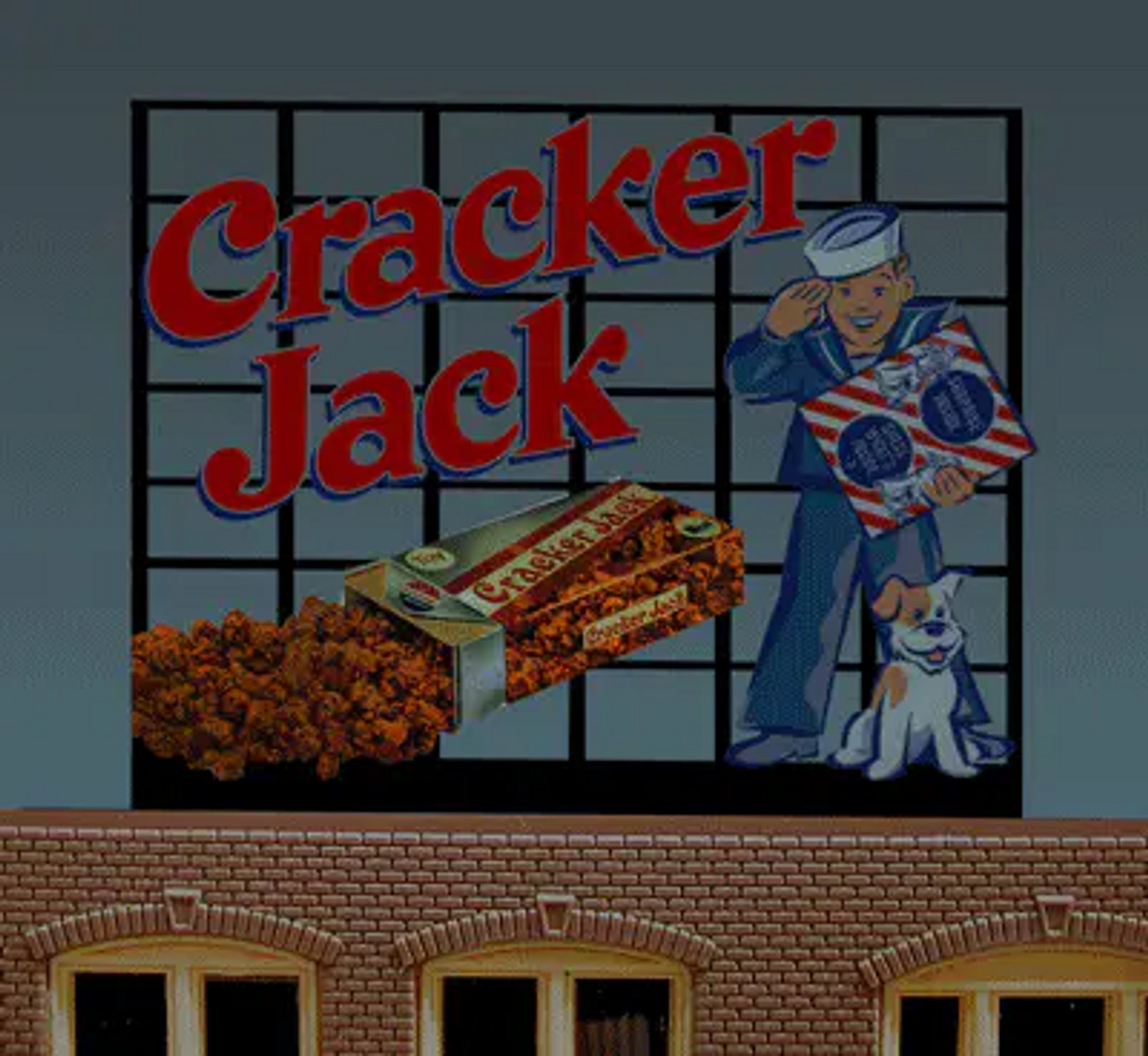 Miller Engineering 88-0101 O/Ho Cracker Jack Billboard