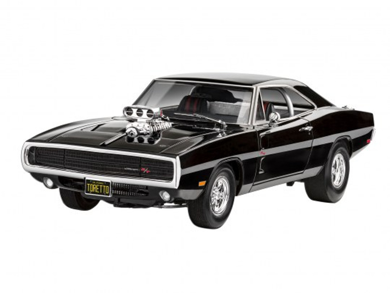 Revell 07693 1/24 Fast & Furious - Dominic's 1970 Dodge Charger Plastic Model Kit