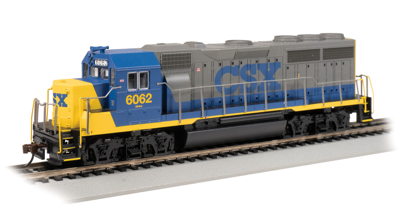 Bachmann 60314 Ho EMD GP40 DCC - CSX #6062