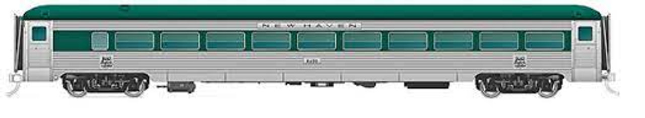 Rapido 517001 N New Haven 8600-Series Coaches Delivery Scheme with Skirts #8600