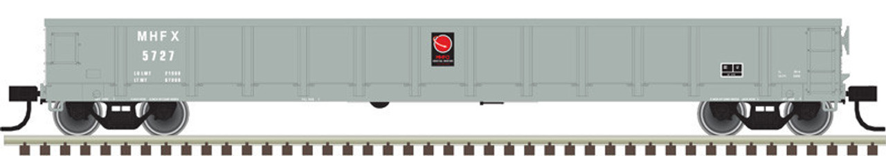 Atlas 20006867 HO Trainman Evans 52’ Gondola - MHF Logistic Solutions #5797