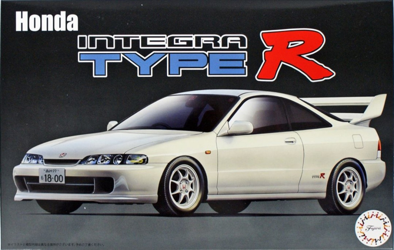 Fujimi 039862 1/24 Honda Integra Type-R (DC2)'95 Plastic Model Kit