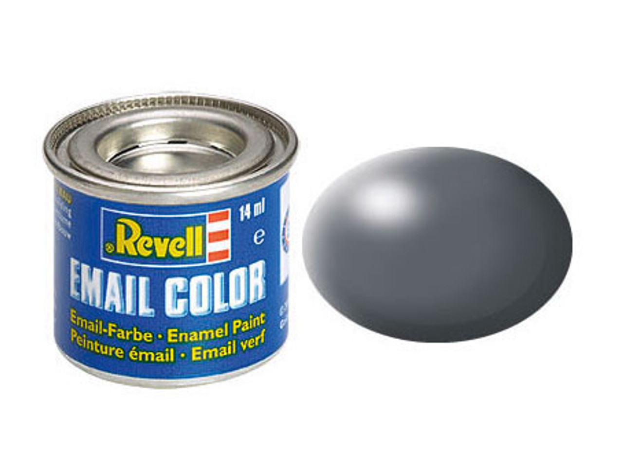 Revell 32378 Email Color Dark Grey Silk 14ml RAL 7012