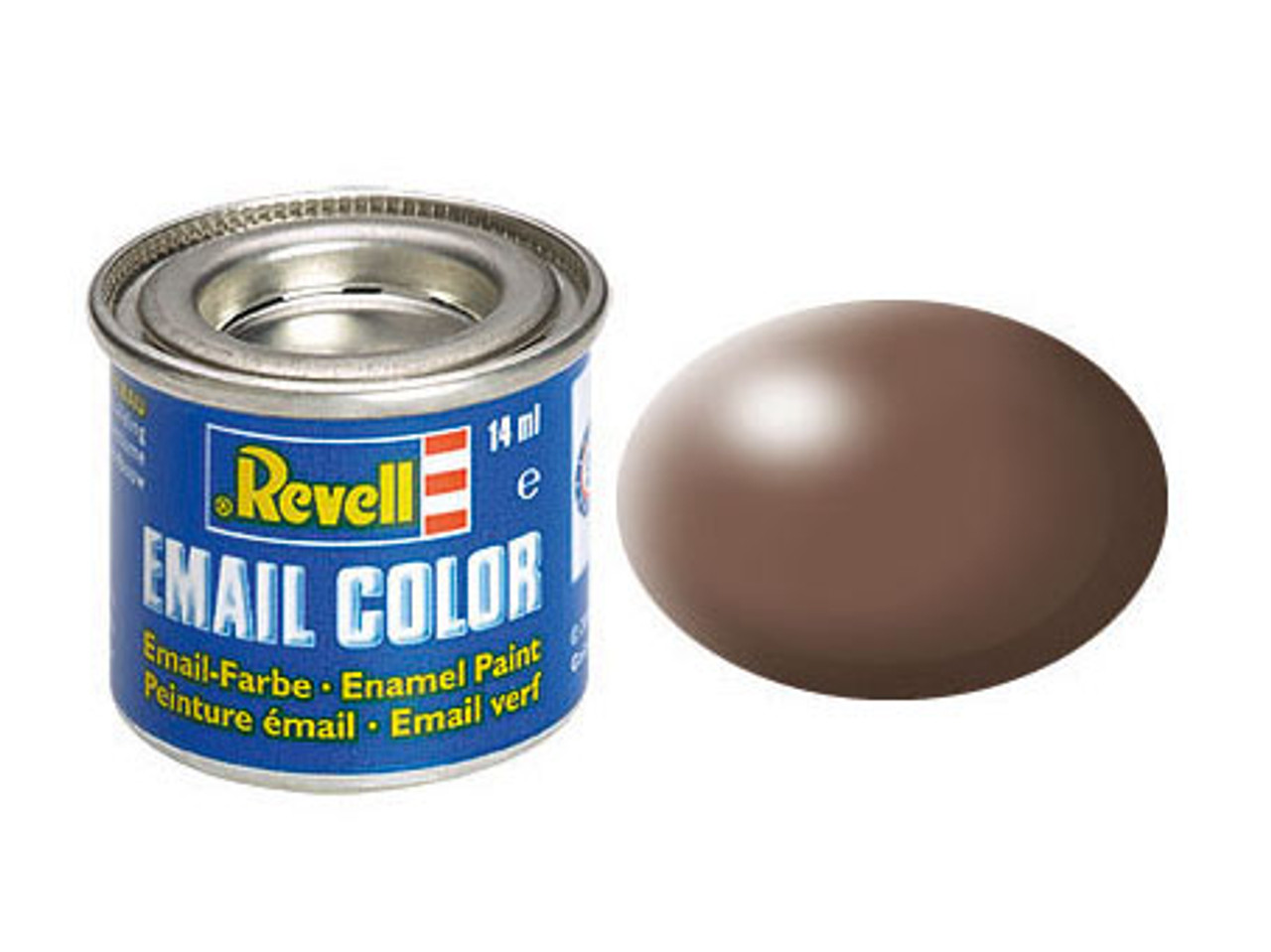 Revell 32381 Email Color Brown Silk 14ml RAL 8025