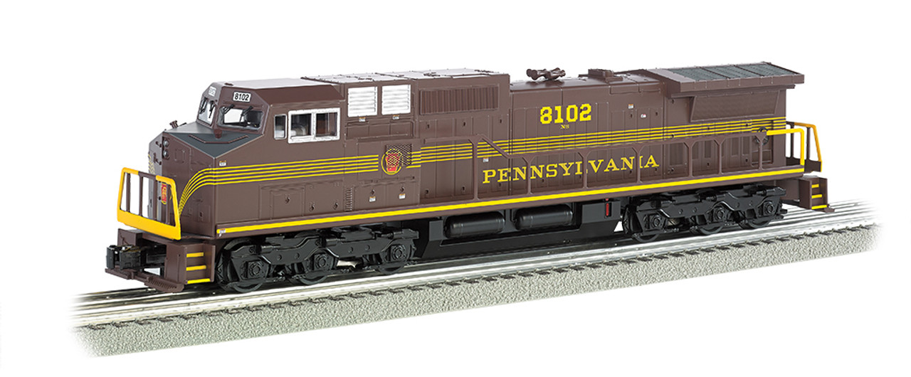 Williams 20433 O GE Dash 9 - Pennsylvania Railroad #8102 w/True Blast Plus