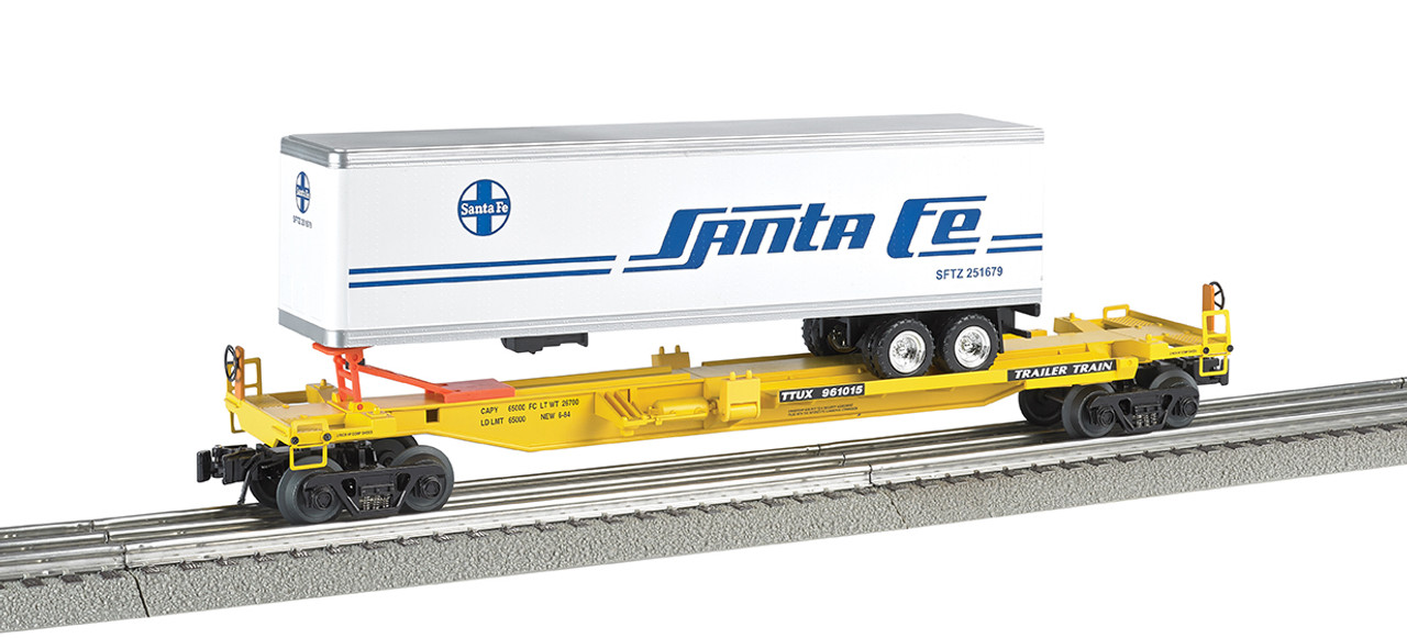 Williams 48404 O Front Runner w/Santa Fe Trailer