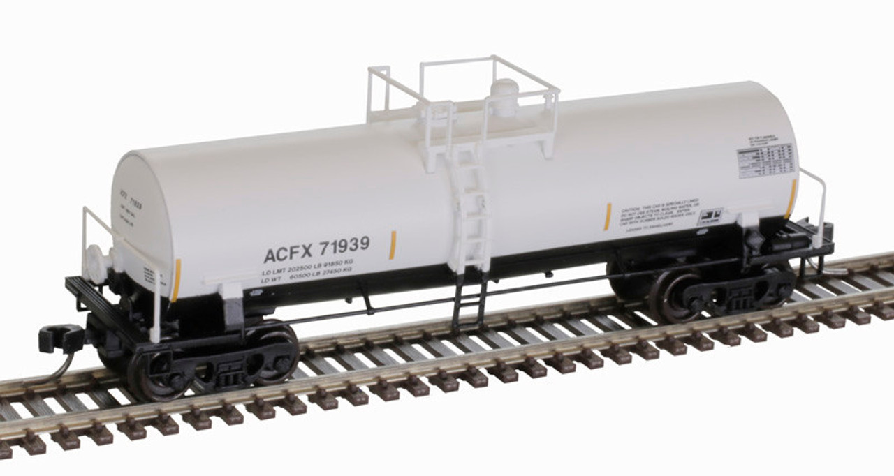 Atlas 50 006 151 N Kaolin Tank Car - ACFX #71942