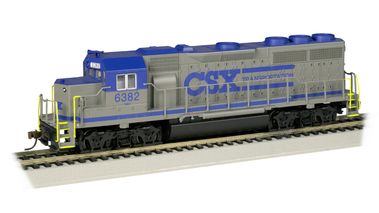 Bachmann 66307 Ho EMD GP40 - CSX #6382 CSX Transportation DCC w/Sound