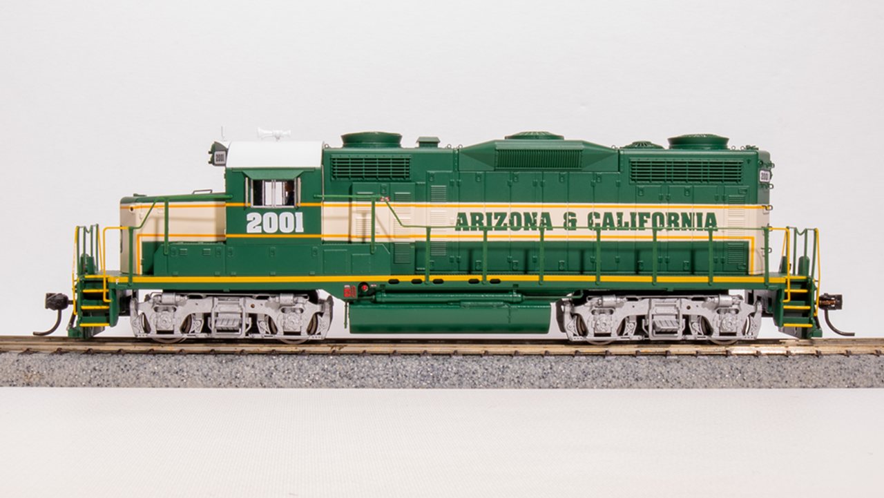 Broadway Limited 7450 Ho EMD GP20 Paragon4 Sound/DC/DCC - Arizona & California # 2001