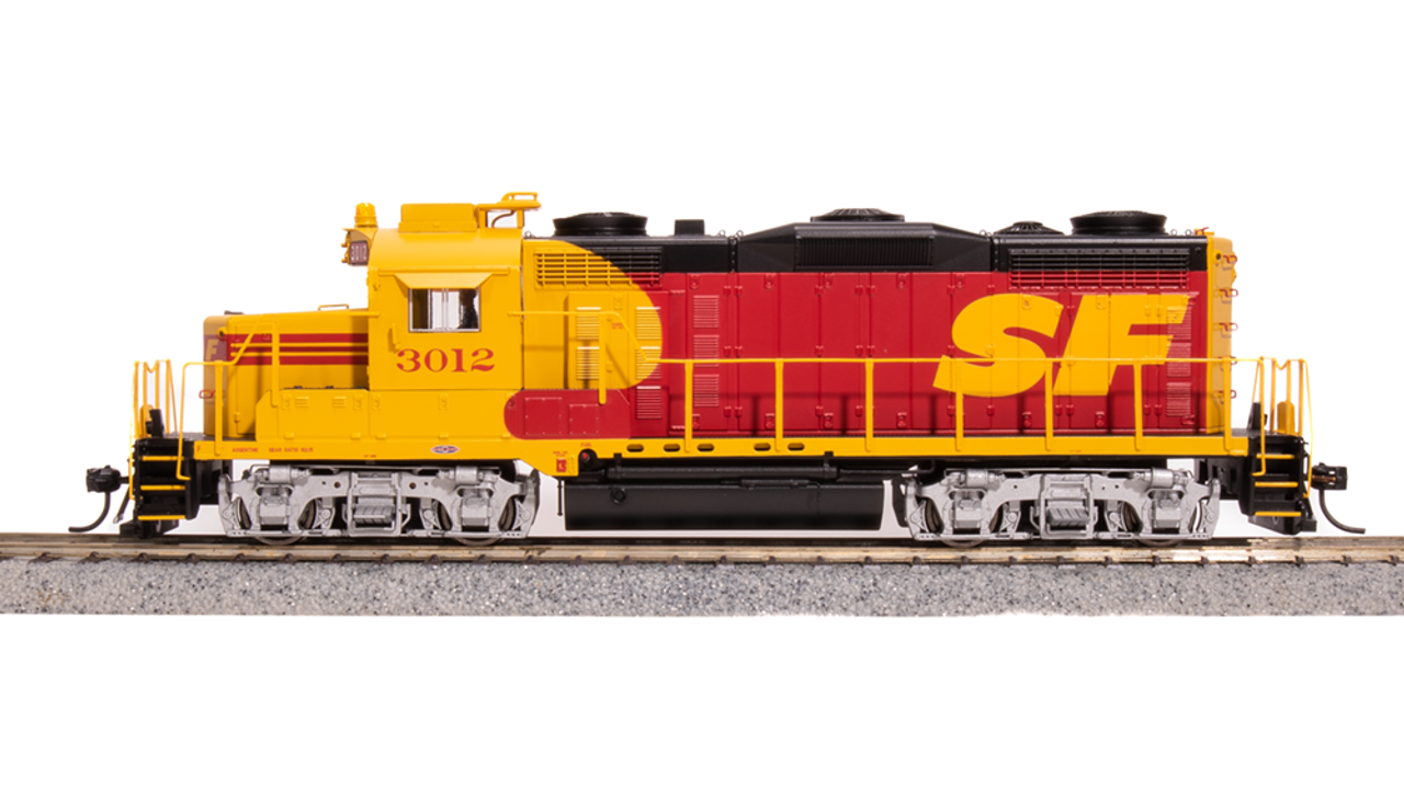 Broadway Limited 7455 Ho EMD GP20 Paragon4 Sound/DC/DCC - ATSF # 3018 Kodachrome