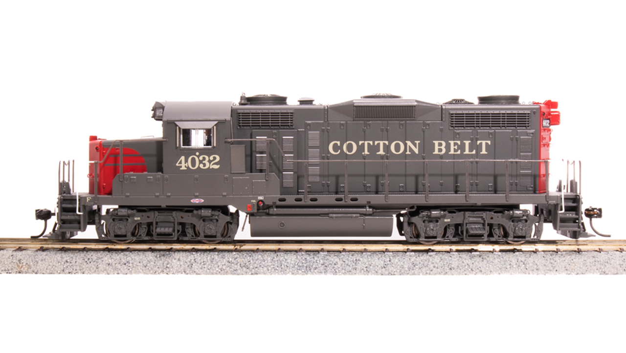 Broadway Limited 7464 Ho EMD GP20 Paragon4 Sound/DC/DCC - SSW "Cotton Belt" #4032