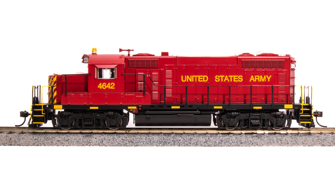 Broadway Limited 7468 Ho EMD GP20 Paragon4 Sound/DC/DCC - USAX #4642