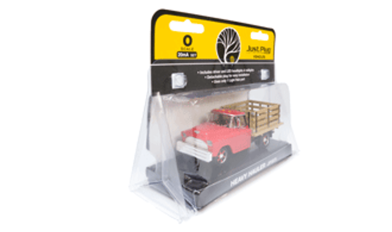 Woodland Scenics JP5975 Just Plug Vehicles - Heavy Hauler - O Scale package