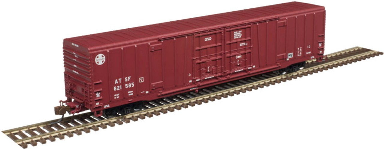 Atlas 50 004 066 N BX-166 Box Car - Santa Fe 24" Logo #1 #621476