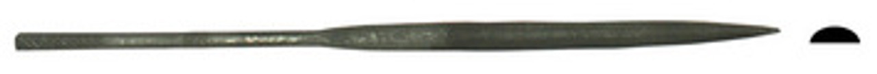 Excel 55606 5-1/2" Half Round File