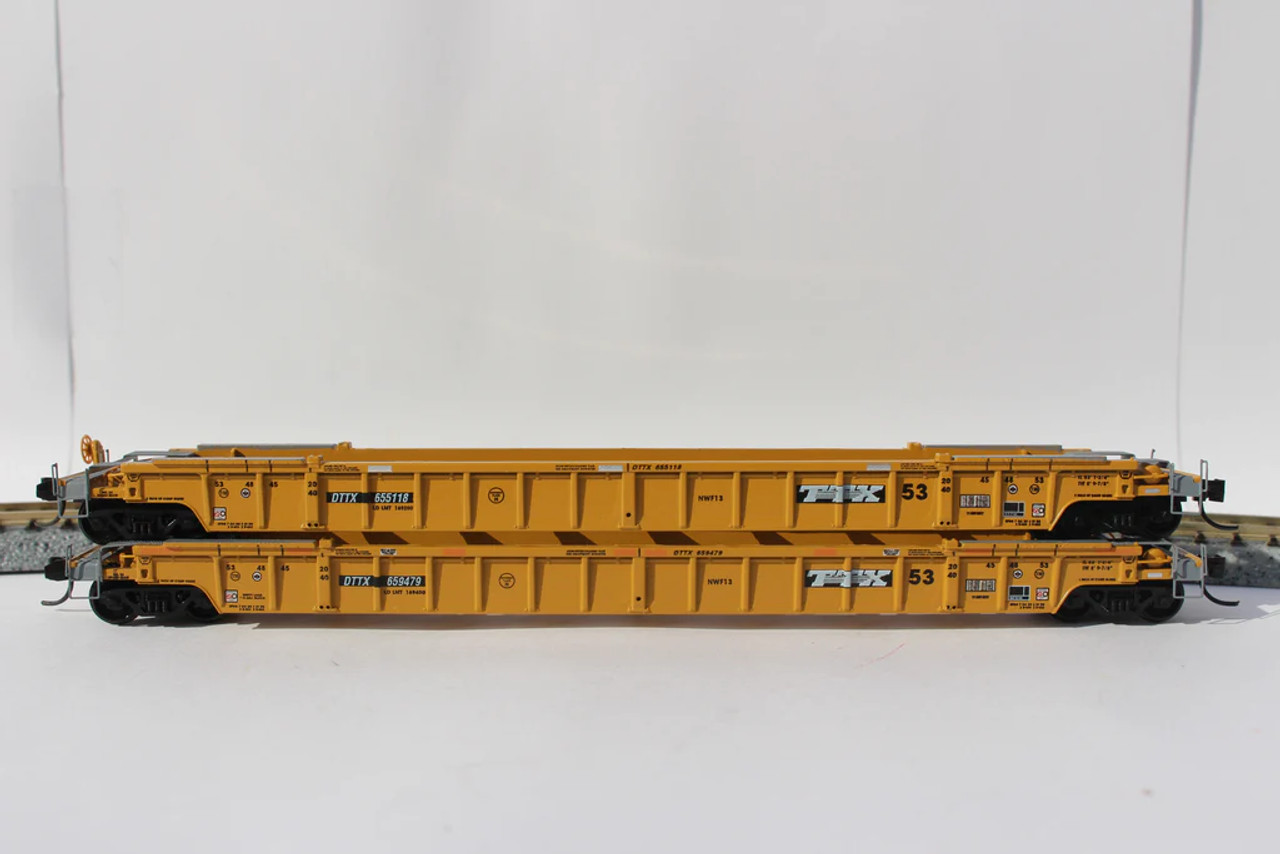Jacksonville Terminal 772014 N DTTX NSC 53' well cars Two Pack-Class NWF13 - 17 Post