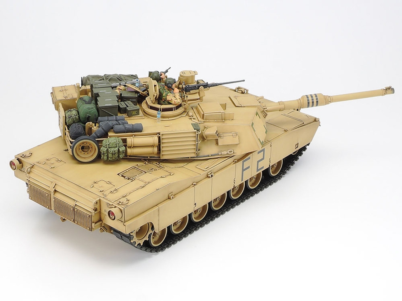 Tamiya 35269 1/35 M1A2 Abrams Main Battle Tank Model Kit Right