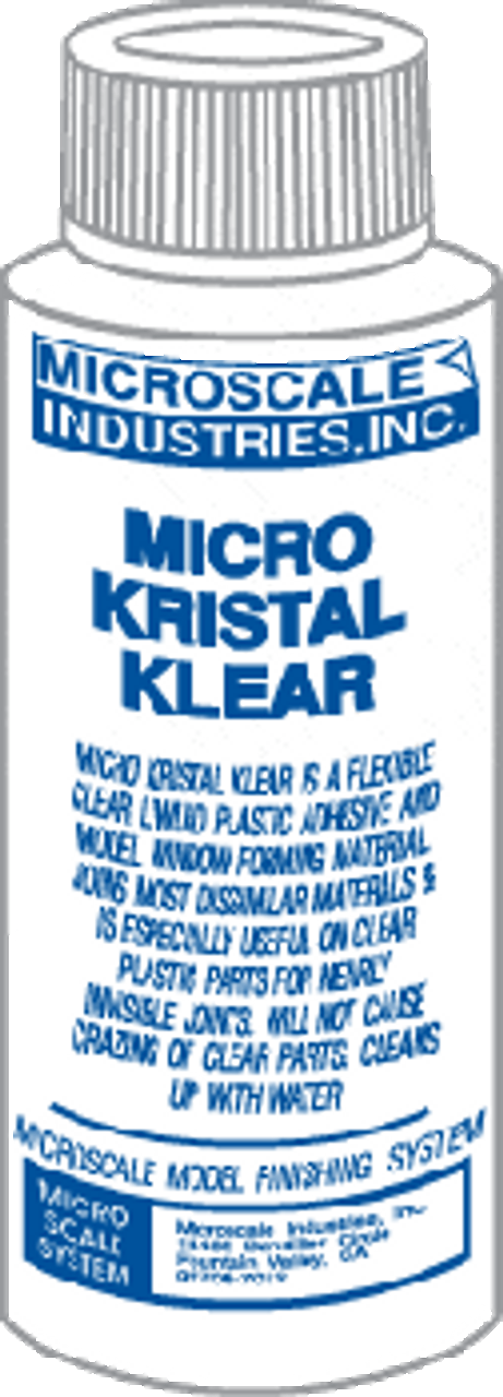 Microscale MI-9 Micro Kristal Klear - 1 oz. Bottle