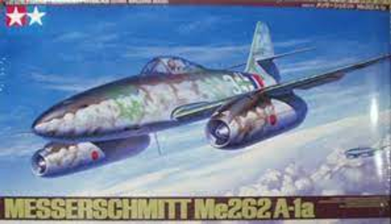 Tamiya 61087 1/48 Messerschmitt Me262 A-1A Model Kit