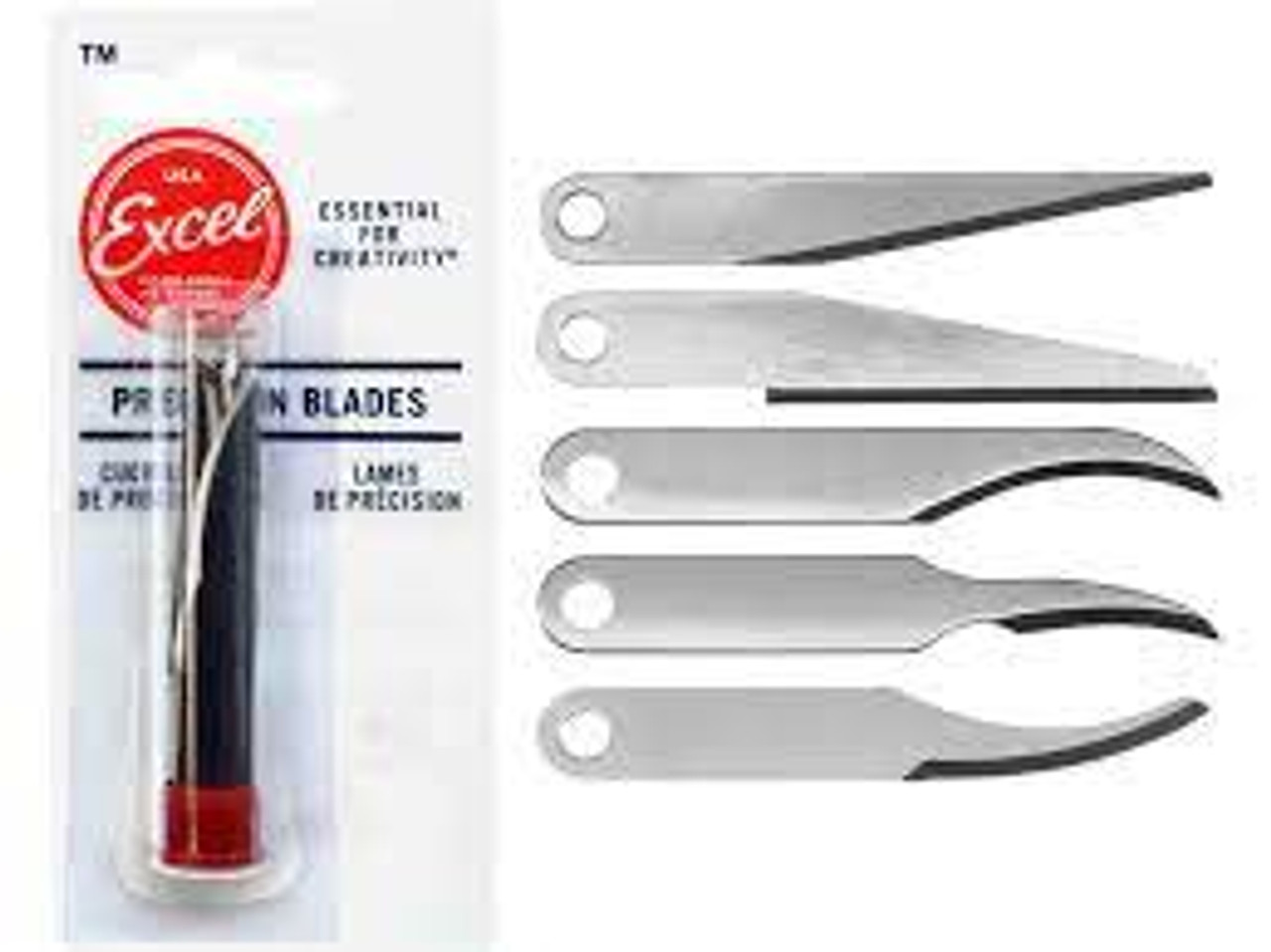 Excel 20108 Carving Blade Set 7 pcs