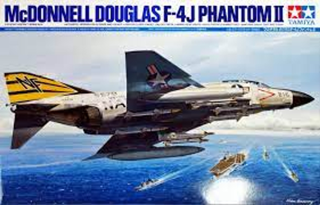 Tamiya 60306 1/32 Mcdonnell F-4 J Phantom II Plastic Model Kit