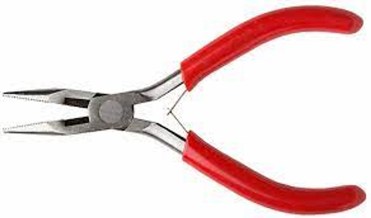 Excel 55580 Needle Nose Pliers with Side Cutter