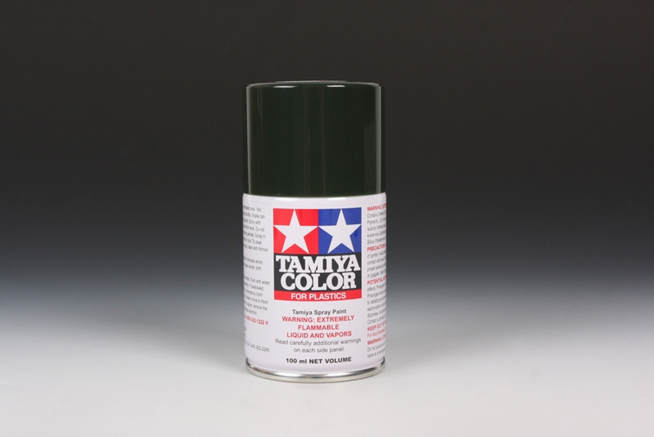 Tamiya 85002 Spray TS (Plastics) - TS-2 Dark Green 100Ml Spray Can