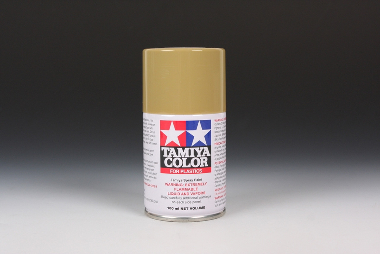 Tamiya 85003 Spray TS (Plastics) - TS-3 Dark Yellow 100Ml Spray Can