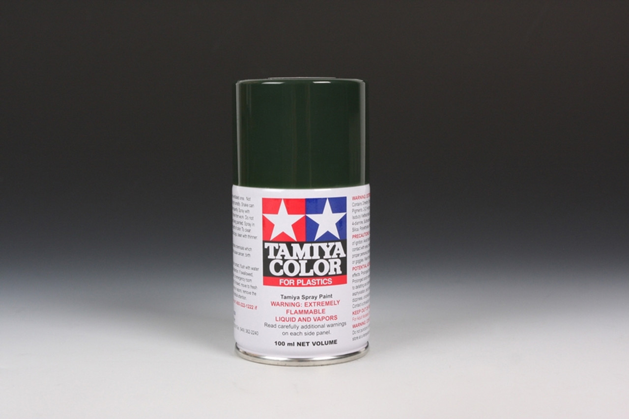 Tamiya 85005 Spray TS (Plastics) - TS-5 Olive Drab 100Ml Spray Can