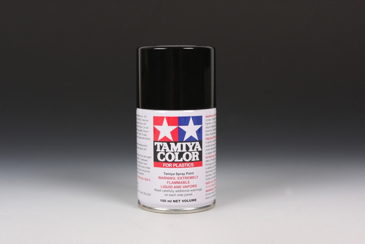 Tamiya 85006 Spray TS (Plastics) - TS-6 Matt Black 100Ml Spray Can
