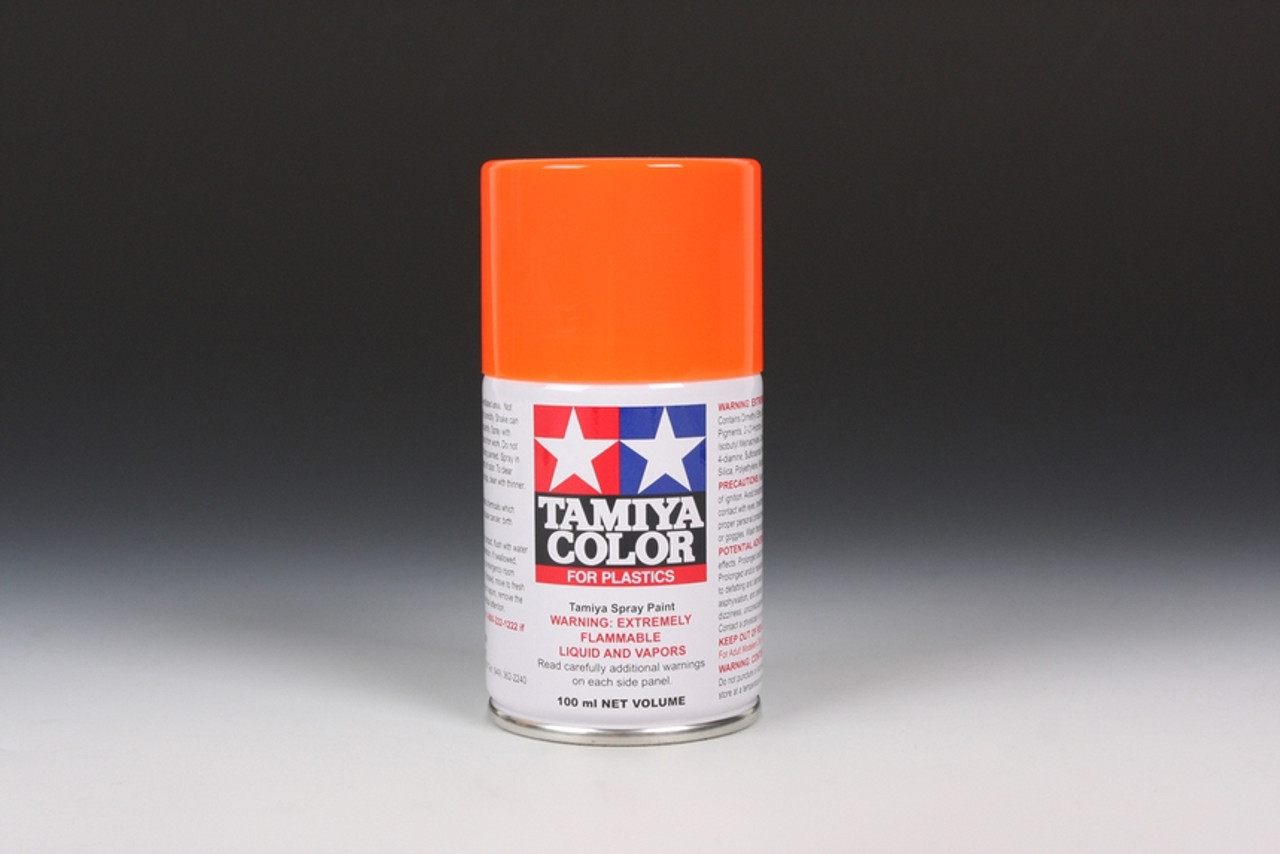 Tamiya 85031 Spray TS (Plastics) - TS-31 Bright Orange 100Ml Spray Can