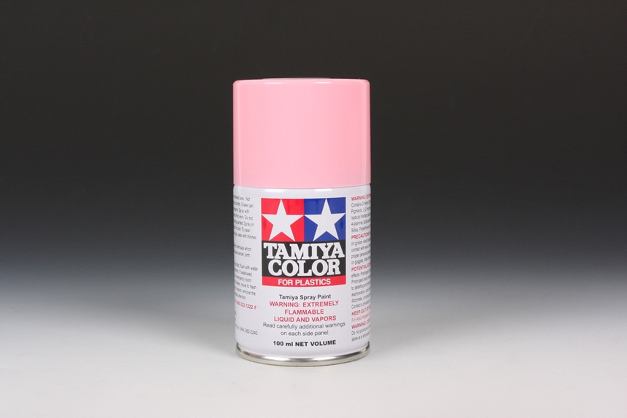Tamiya 85025 Spray TS (Plastics) - TS-25 Pink 100Ml Spray Can