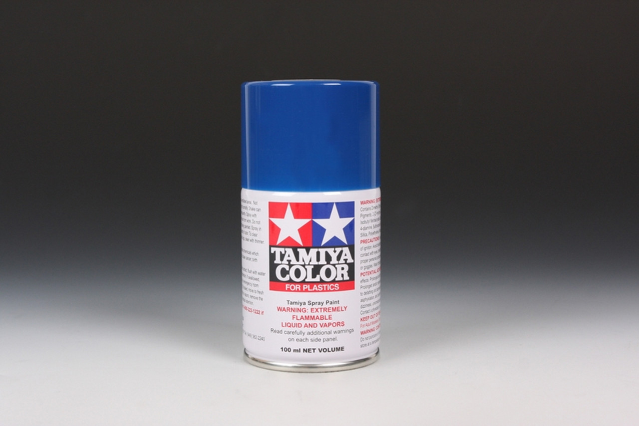 Tamiya 85015 Spray TS (Plastics) - TS-15 Blue 100Ml Spray Can